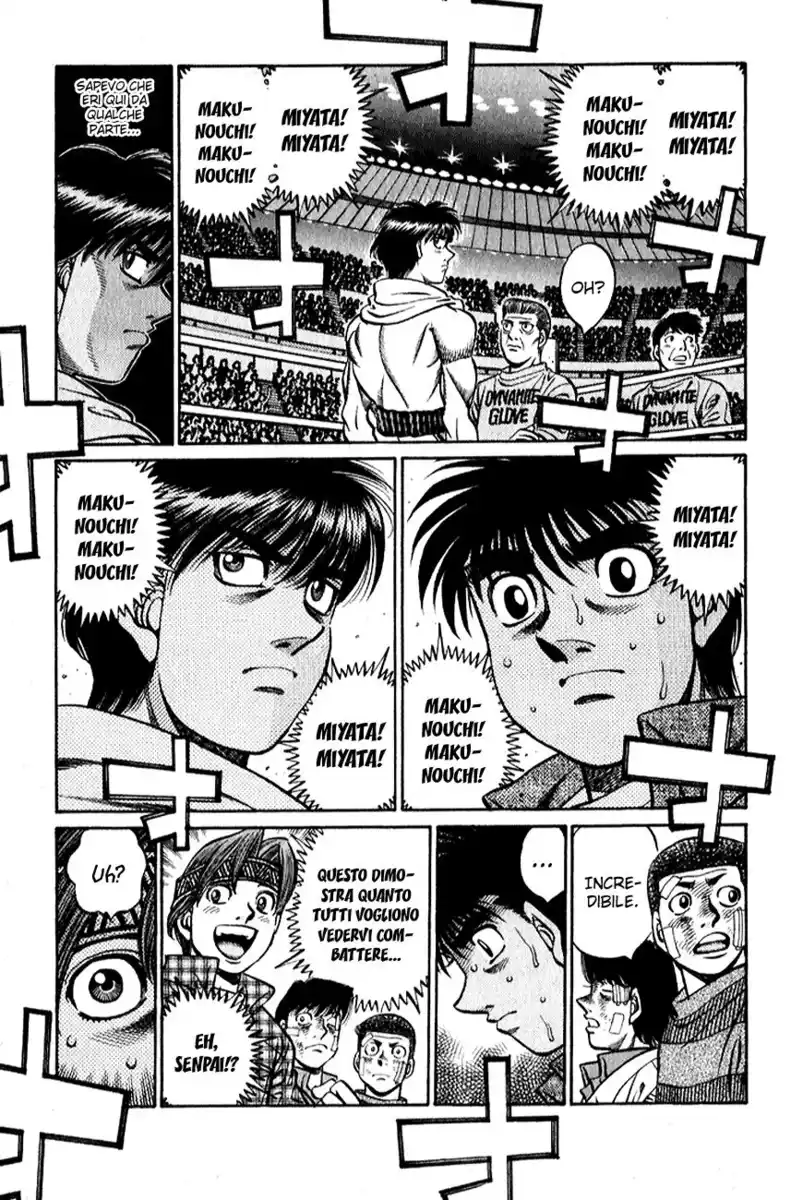 Hajime no Ippo Capitolo 533 page 11