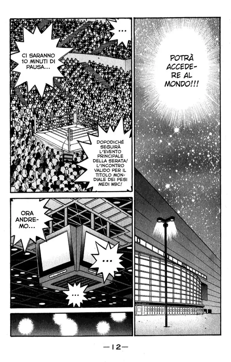 Hajime no Ippo Capitolo 533 page 14