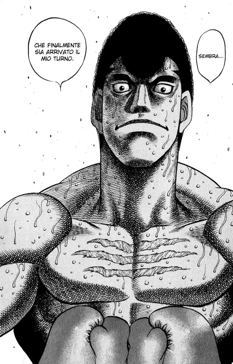 Hajime no Ippo Capitolo 533 page 16