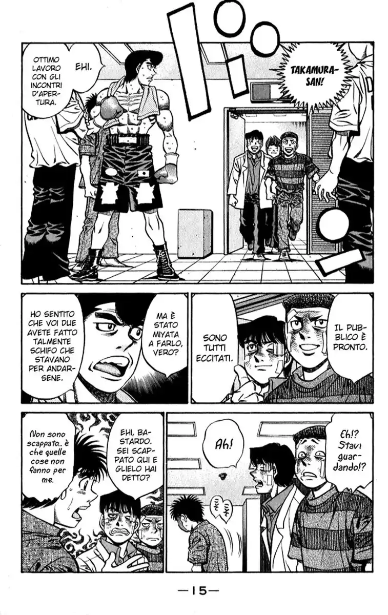 Hajime no Ippo Capitolo 533 page 17