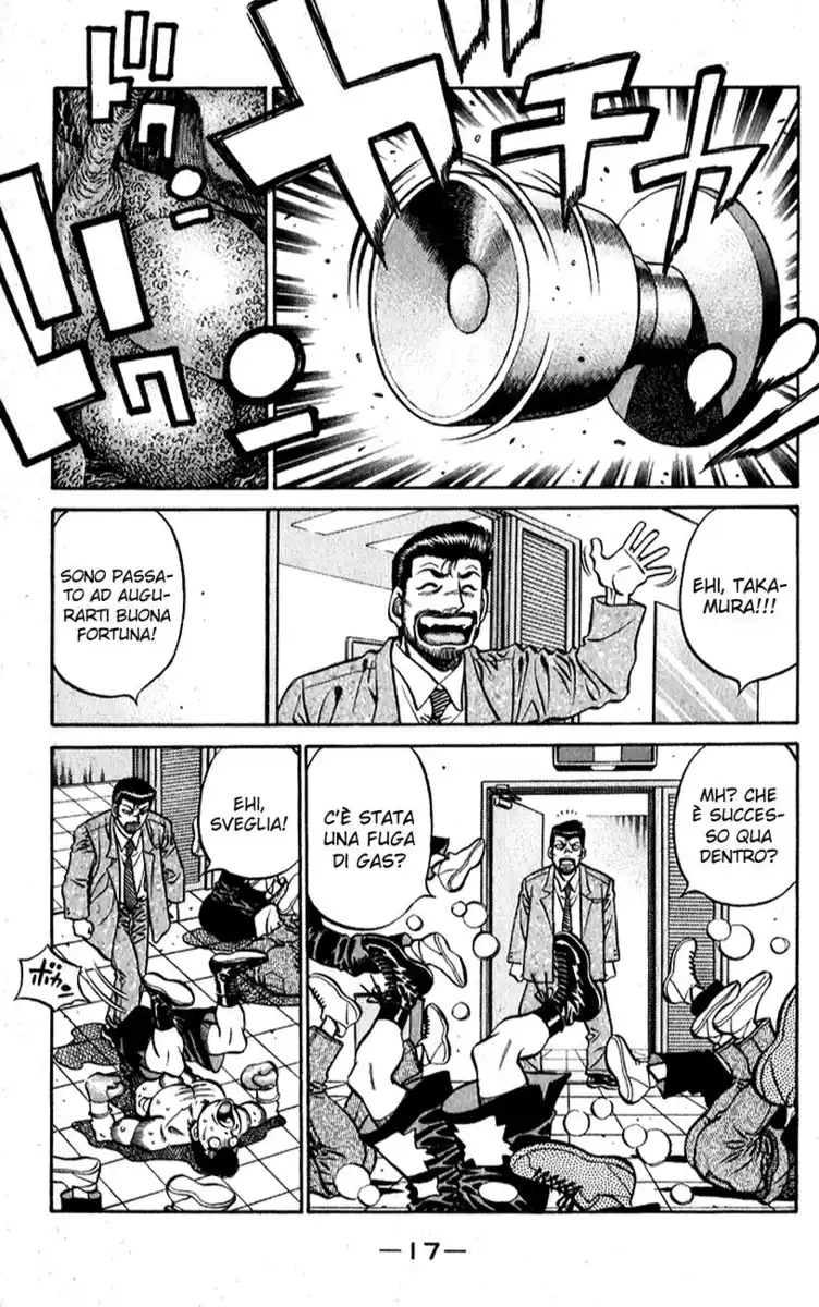 Hajime no Ippo Capitolo 533 page 19