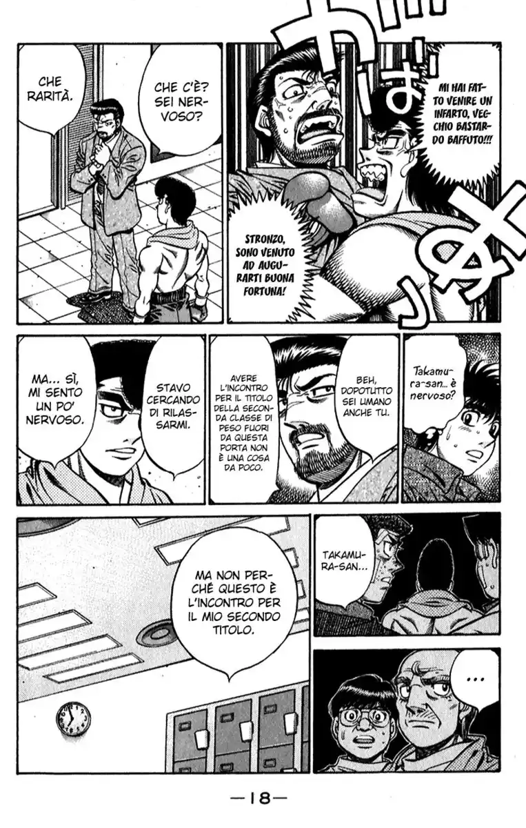 Hajime no Ippo Capitolo 533 page 20