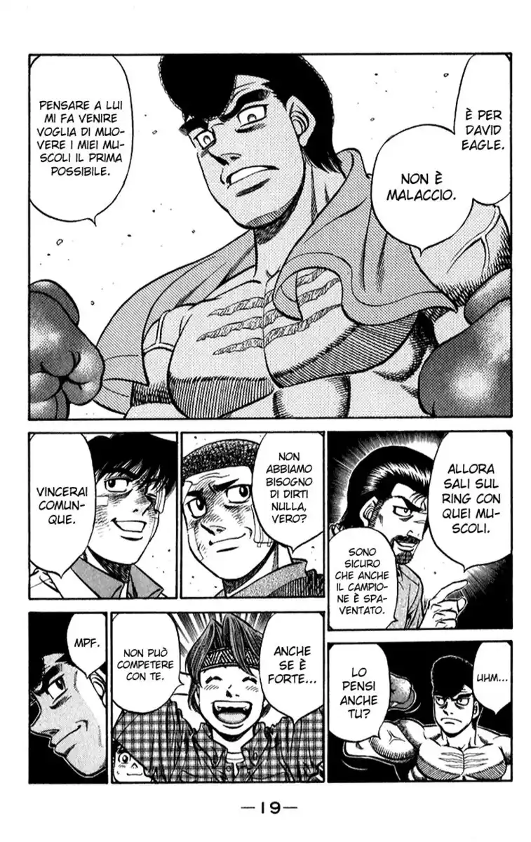 Hajime no Ippo Capitolo 533 page 21