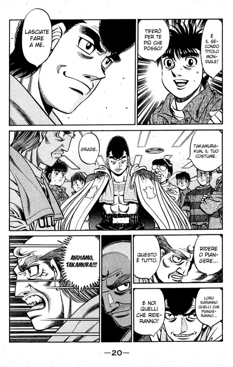 Hajime no Ippo Capitolo 533 page 22