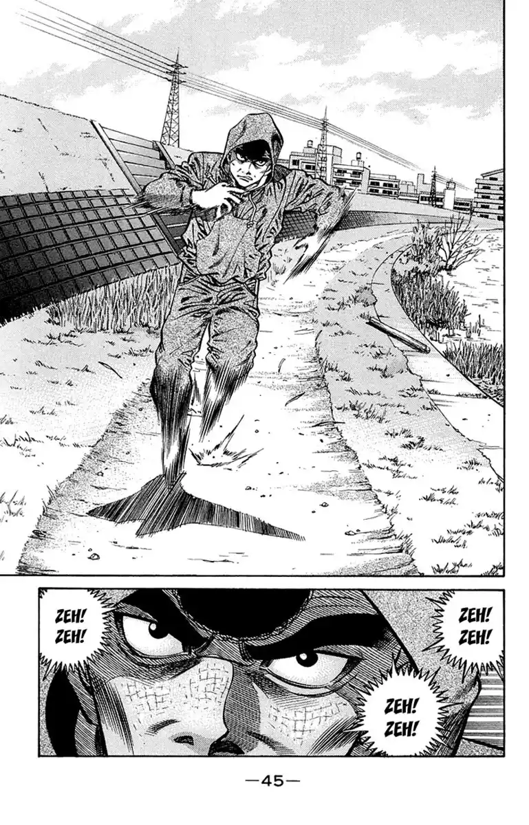 Hajime no Ippo Capitolo 373 page 4