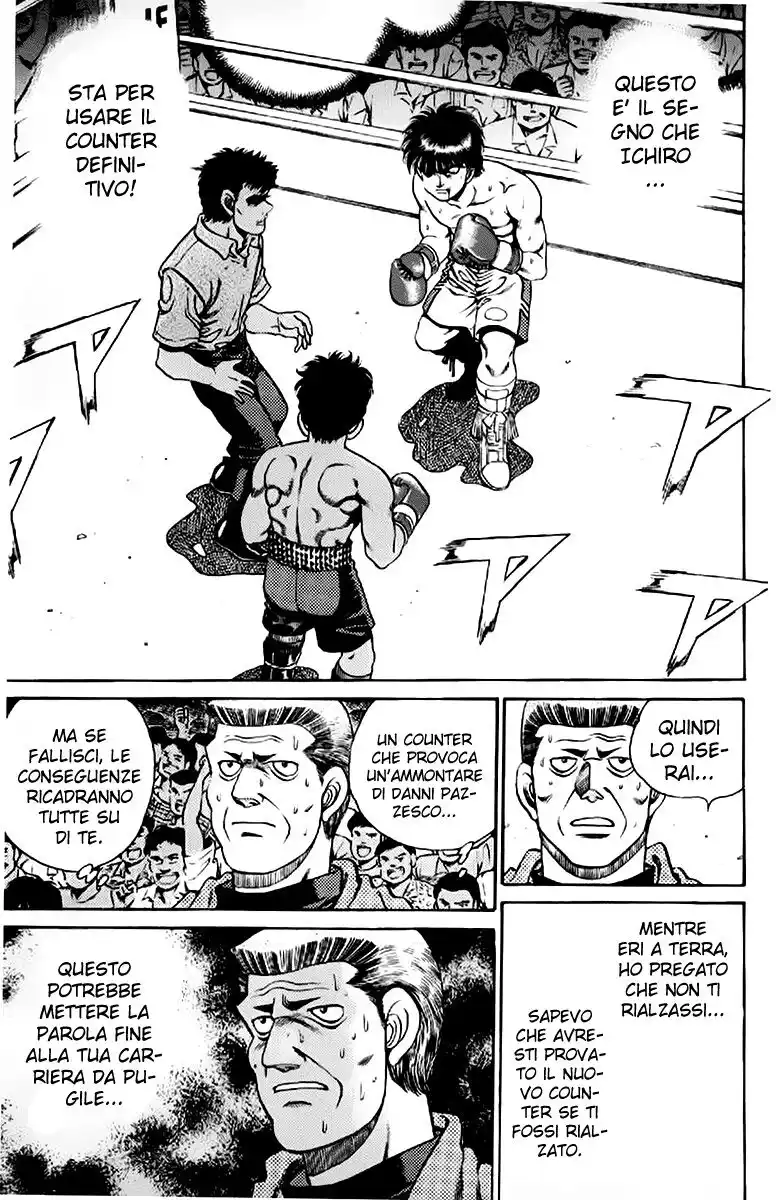 Hajime no Ippo Capitolo 129 page 10