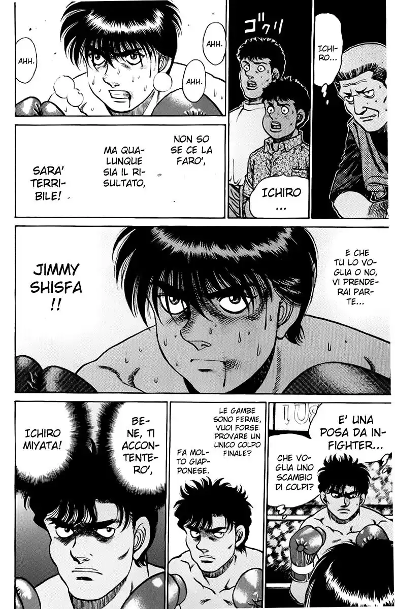 Hajime no Ippo Capitolo 129 page 11