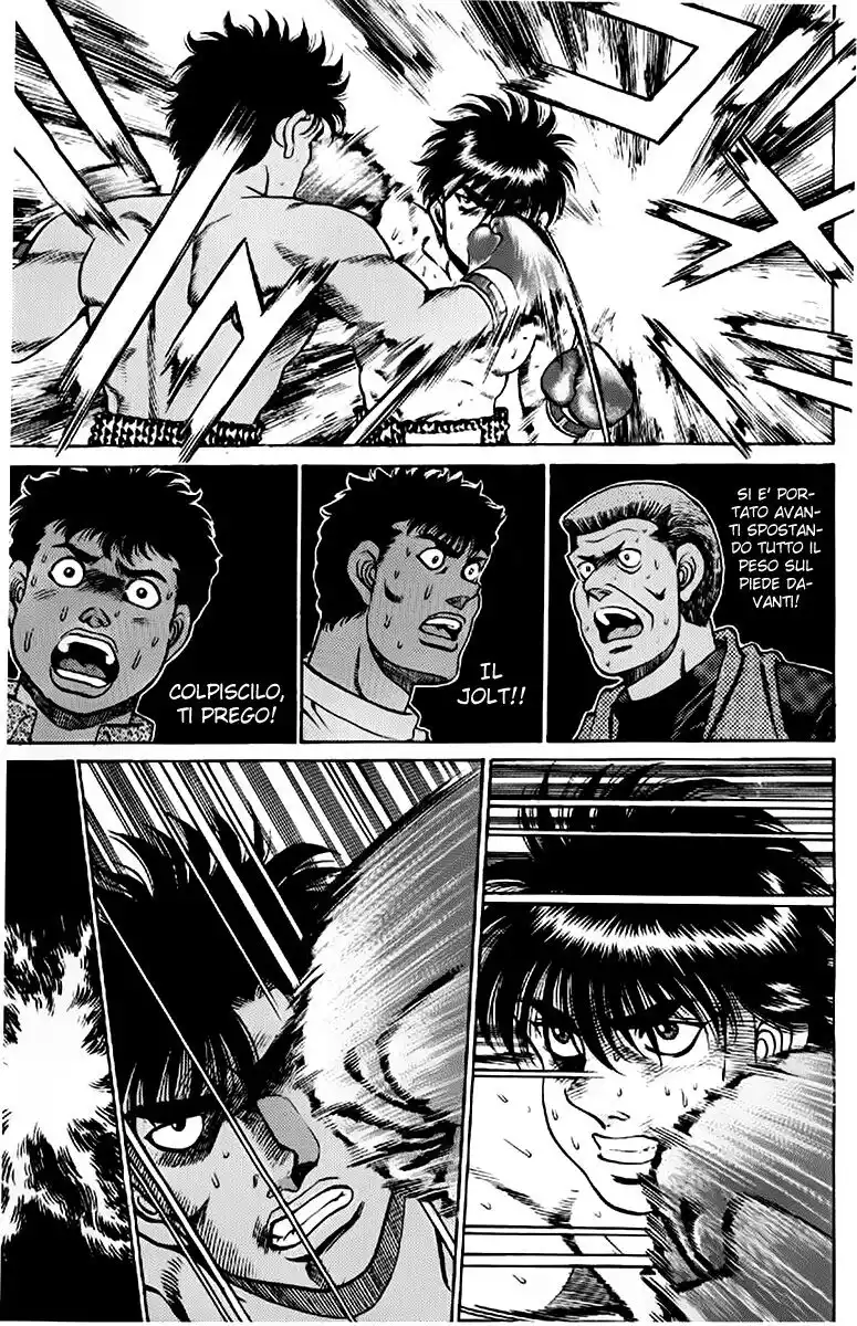 Hajime no Ippo Capitolo 129 page 14