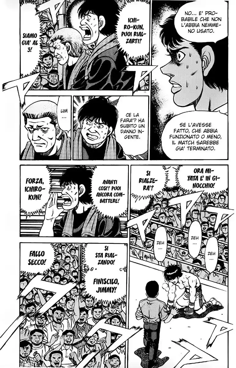 Hajime no Ippo Capitolo 129 page 4