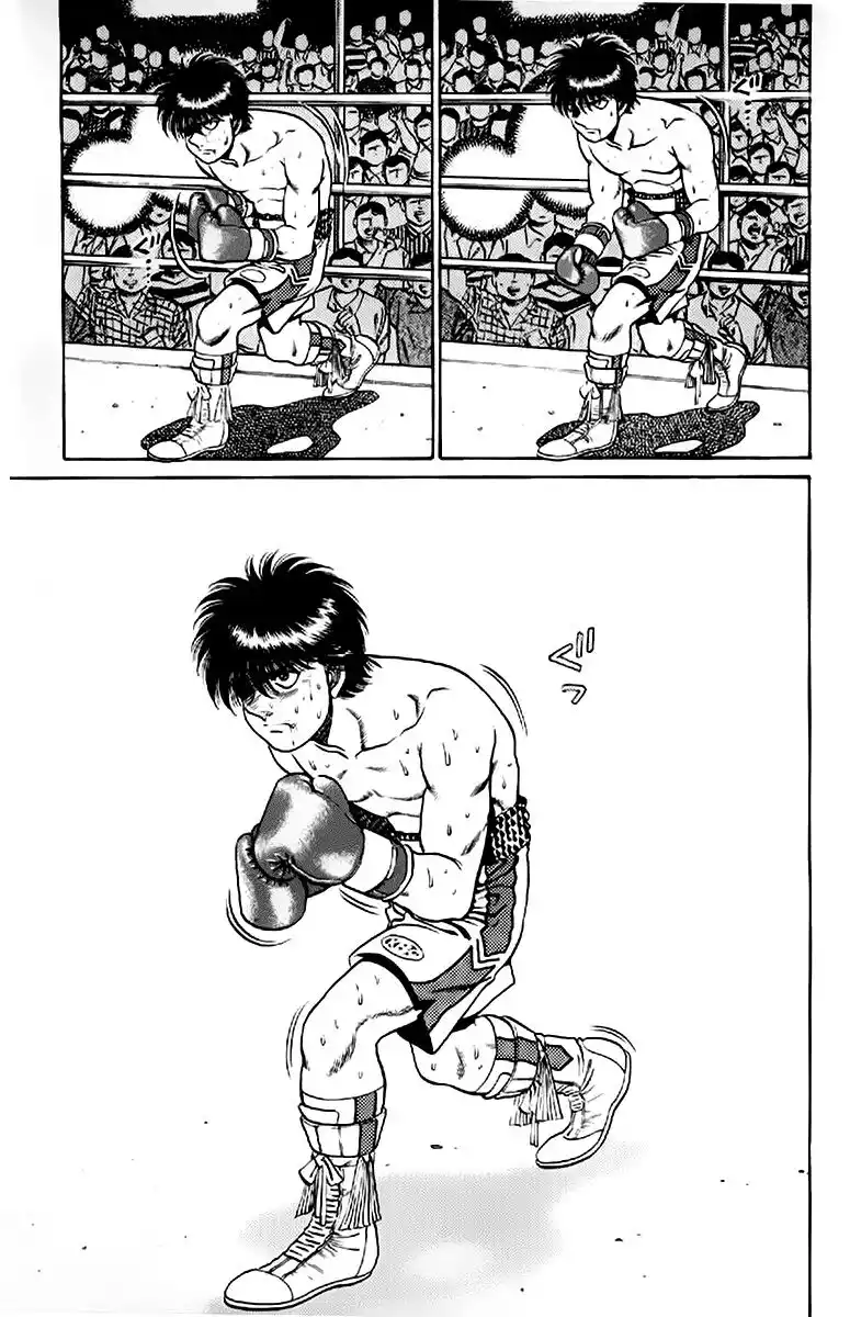 Hajime no Ippo Capitolo 129 page 8