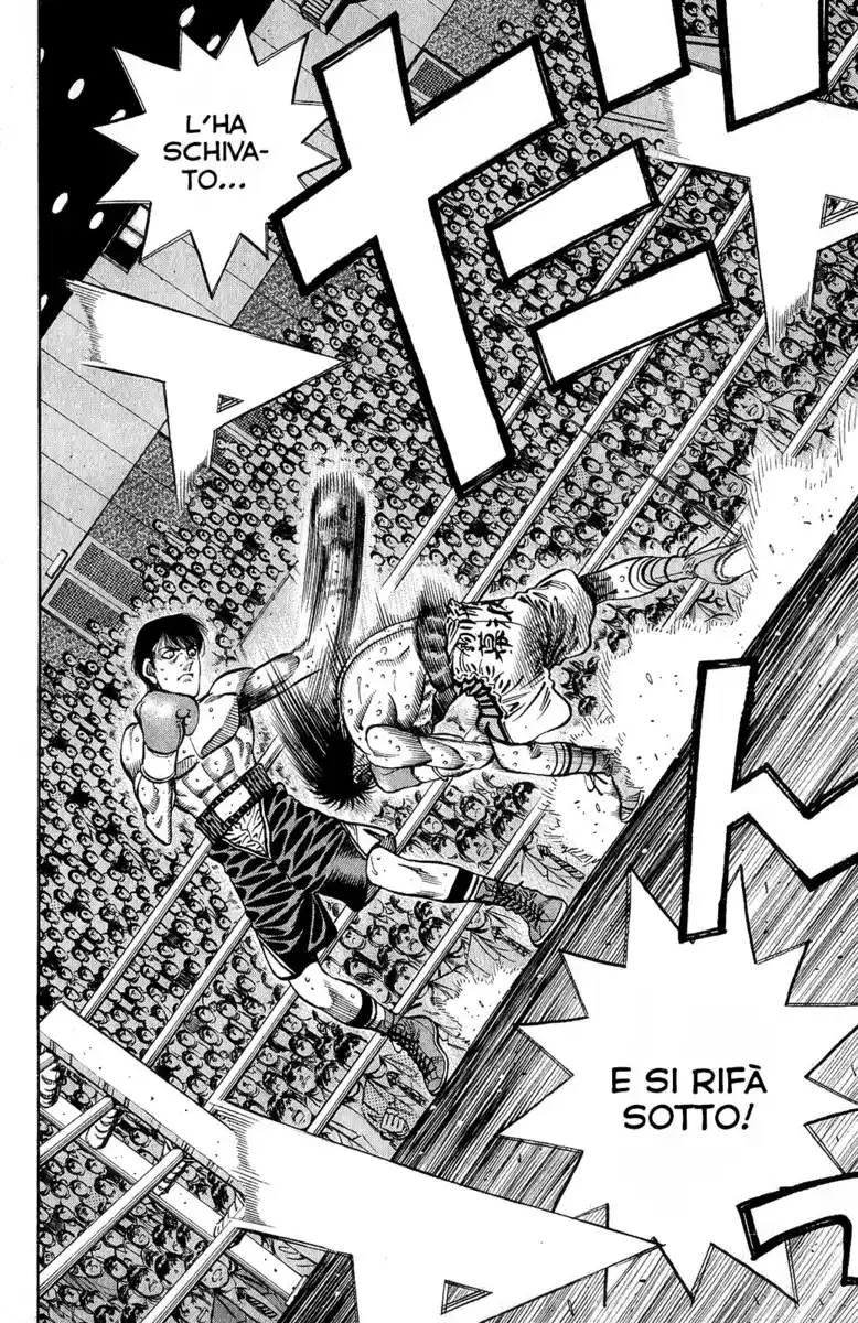 Hajime no Ippo Capitolo 1038 page 3