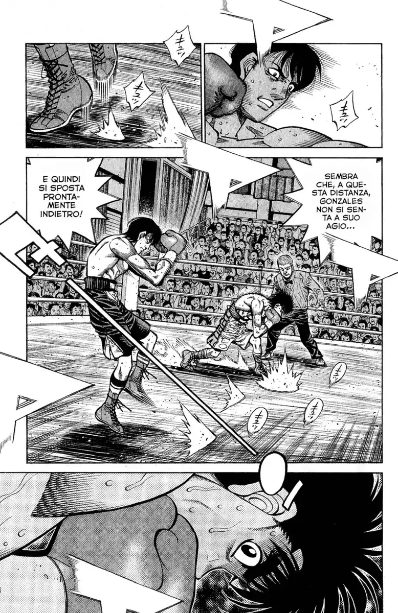 Hajime no Ippo Capitolo 1038 page 4