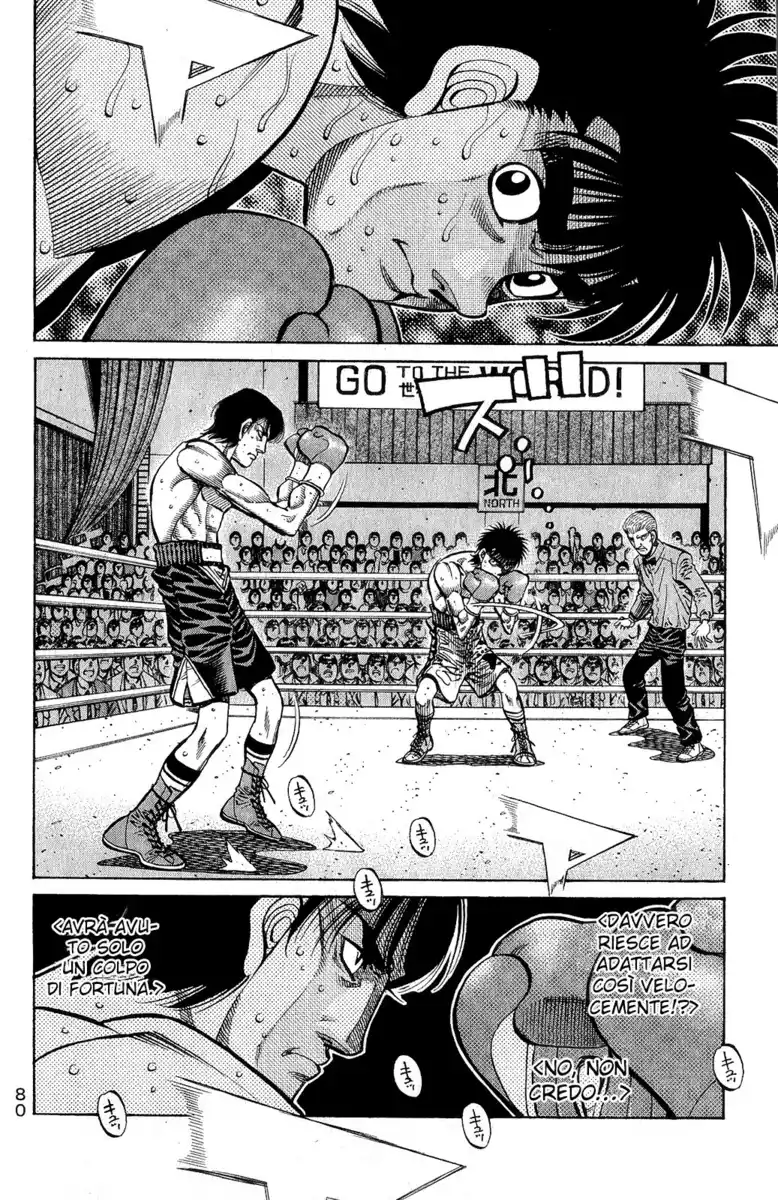 Hajime no Ippo Capitolo 1038 page 5