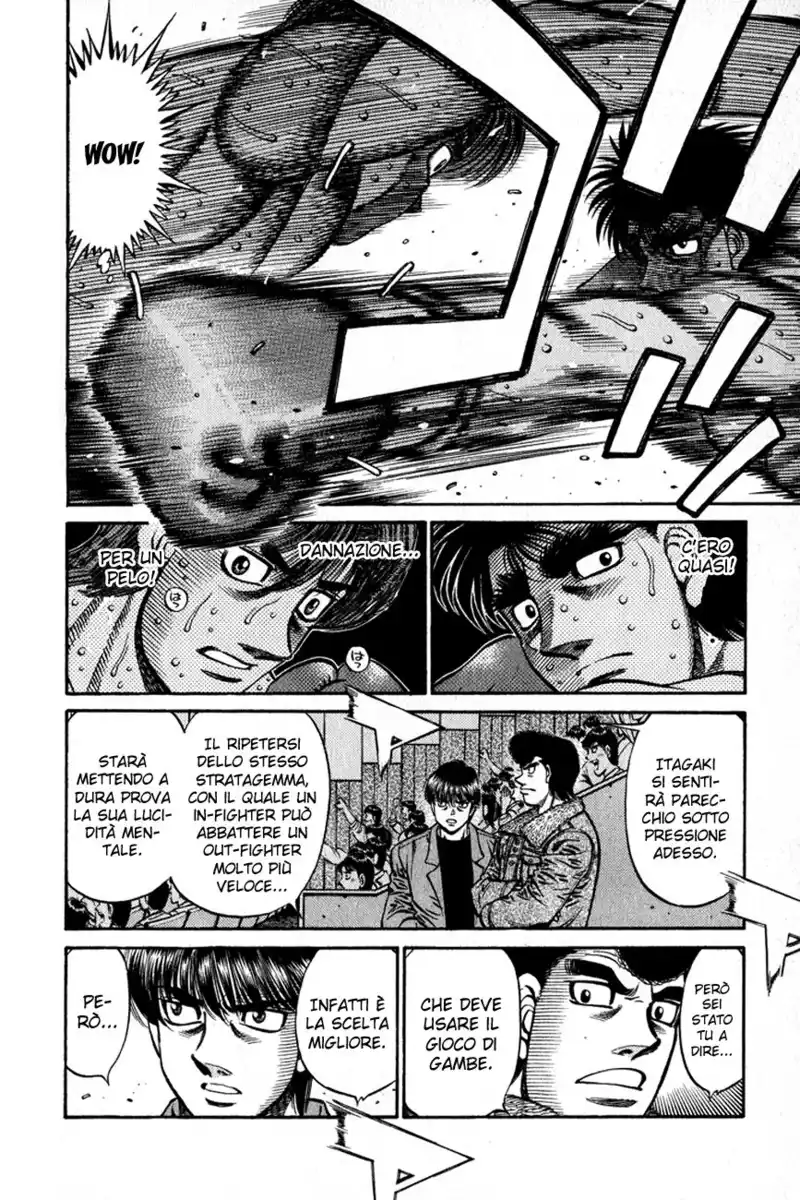 Hajime no Ippo Capitolo 600 page 11