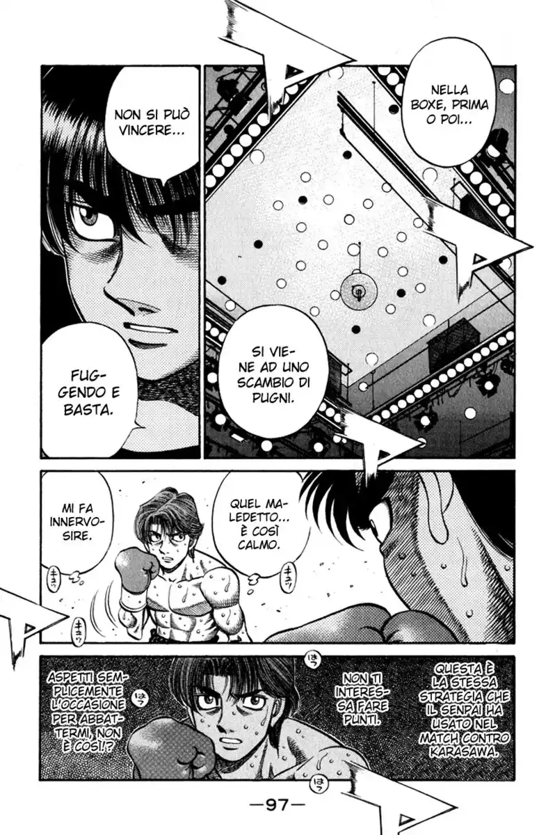 Hajime no Ippo Capitolo 600 page 12