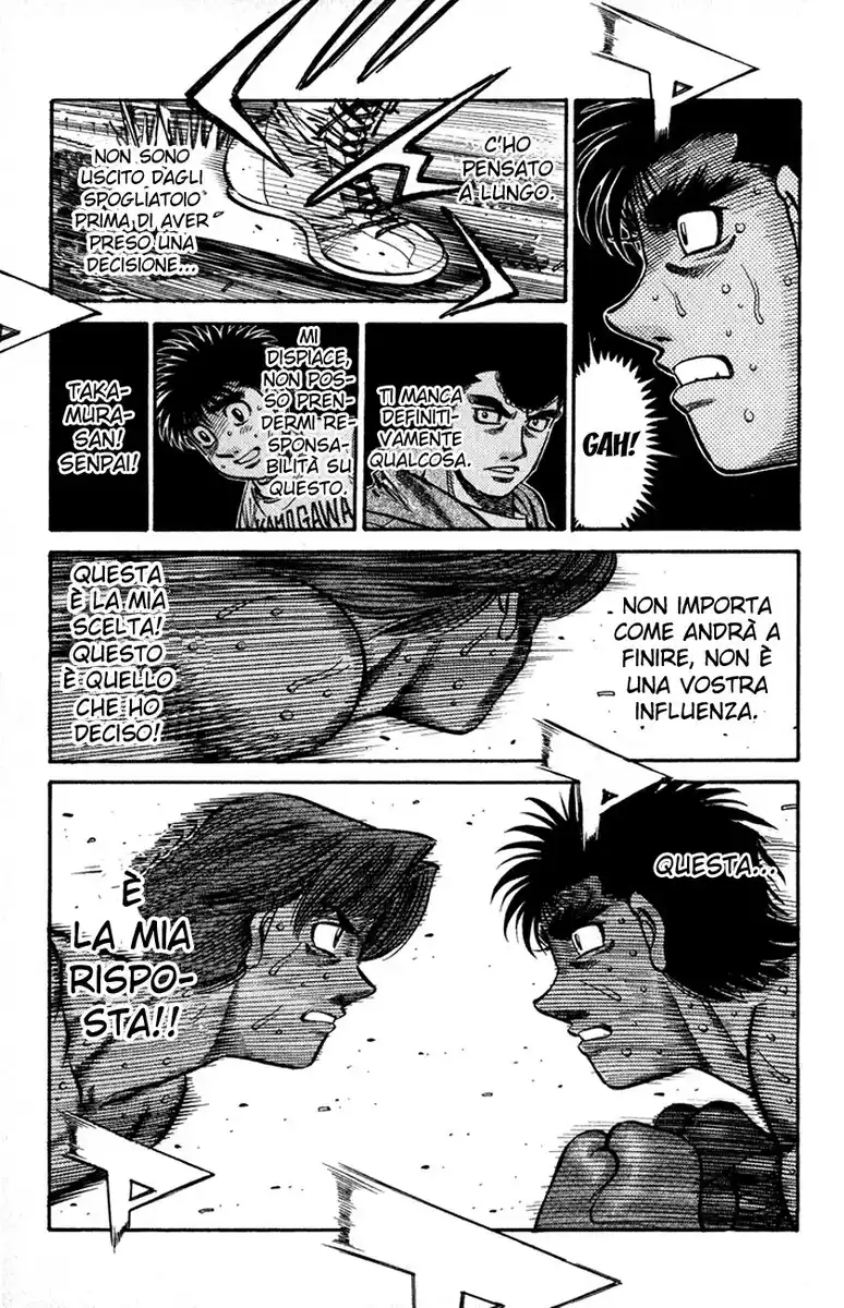 Hajime no Ippo Capitolo 600 page 18