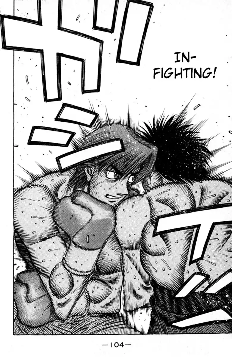 Hajime no Ippo Capitolo 600 page 19