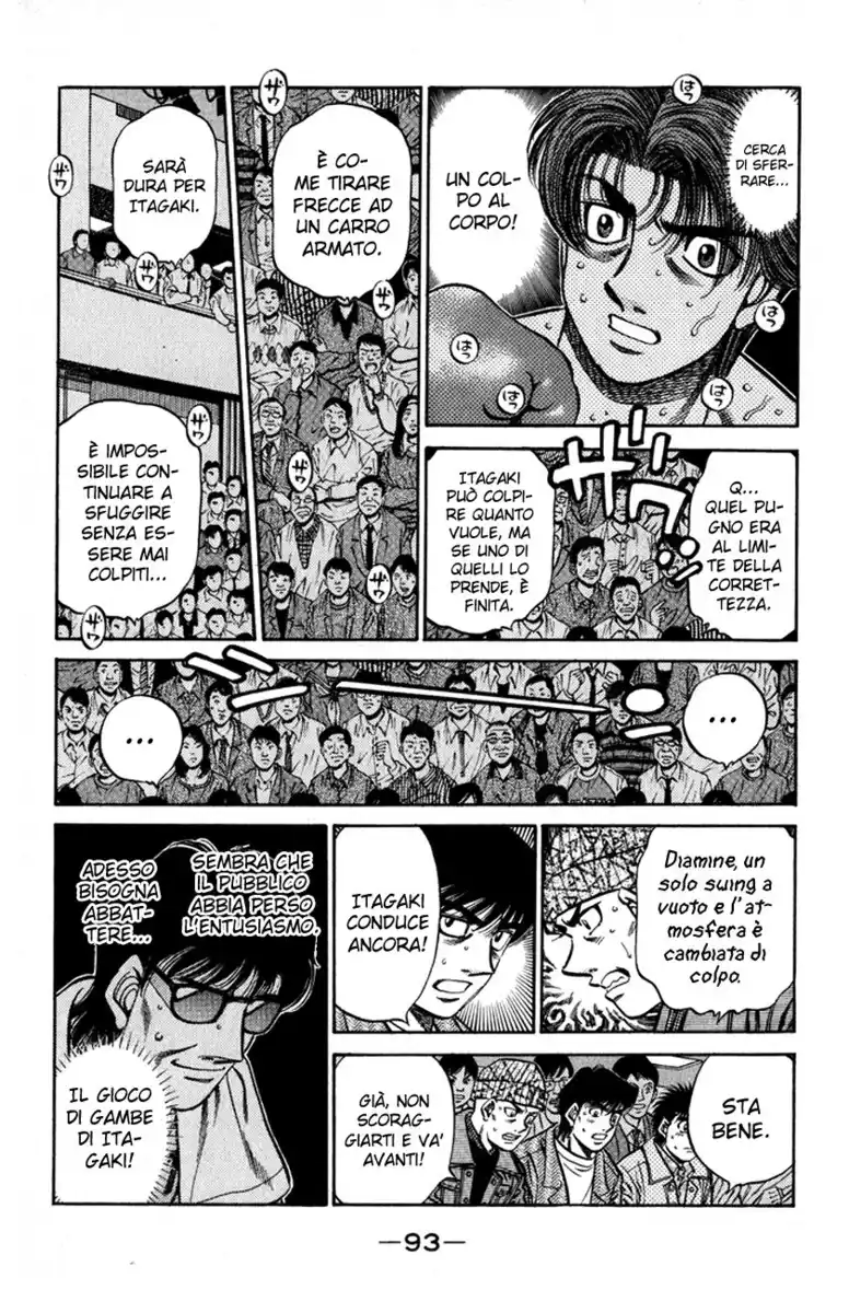 Hajime no Ippo Capitolo 600 page 8