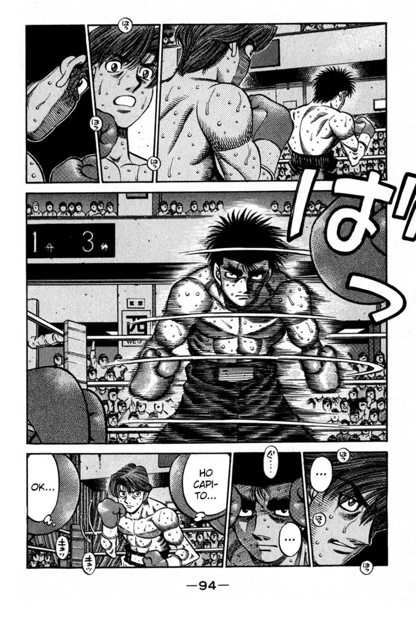 Hajime no Ippo Capitolo 600 page 9