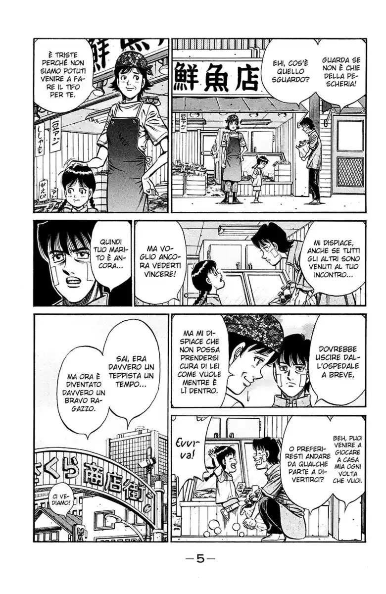 Hajime no Ippo Capitolo 913 page 8