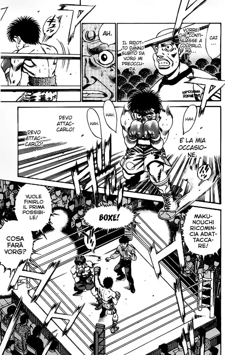 Hajime no Ippo Capitolo 162 page 10