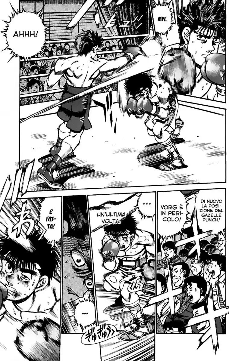 Hajime no Ippo Capitolo 162 page 14