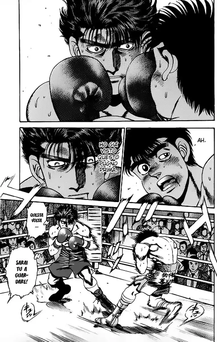 Hajime no Ippo Capitolo 162 page 16