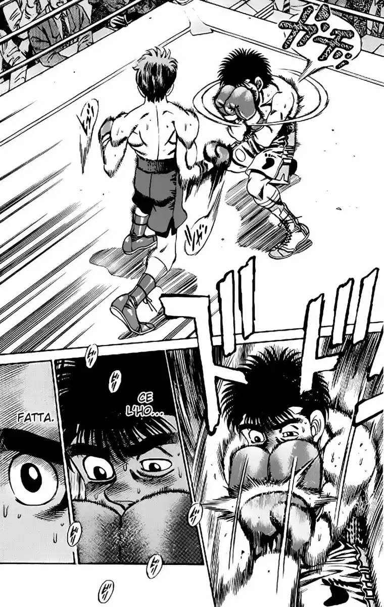 Hajime no Ippo Capitolo 162 page 19