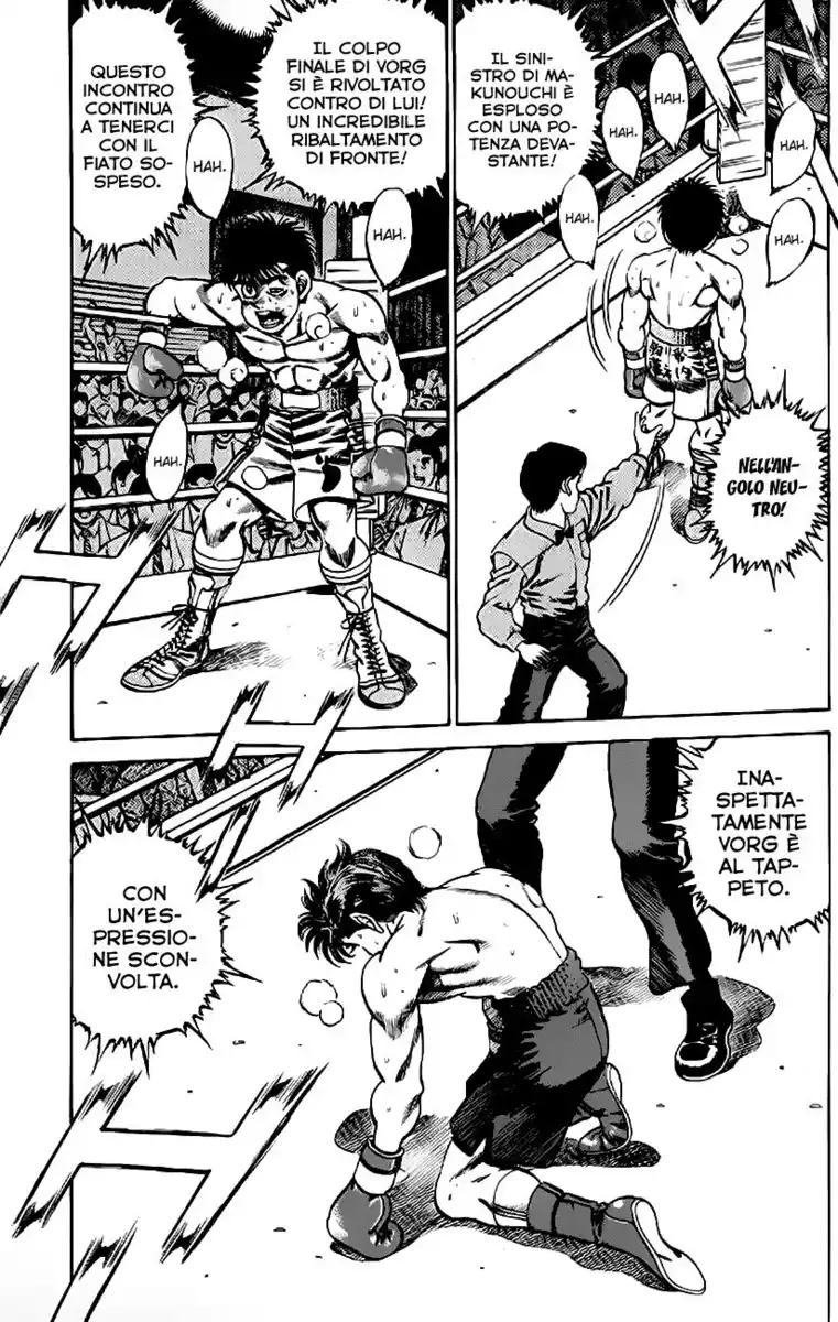 Hajime no Ippo Capitolo 162 page 2