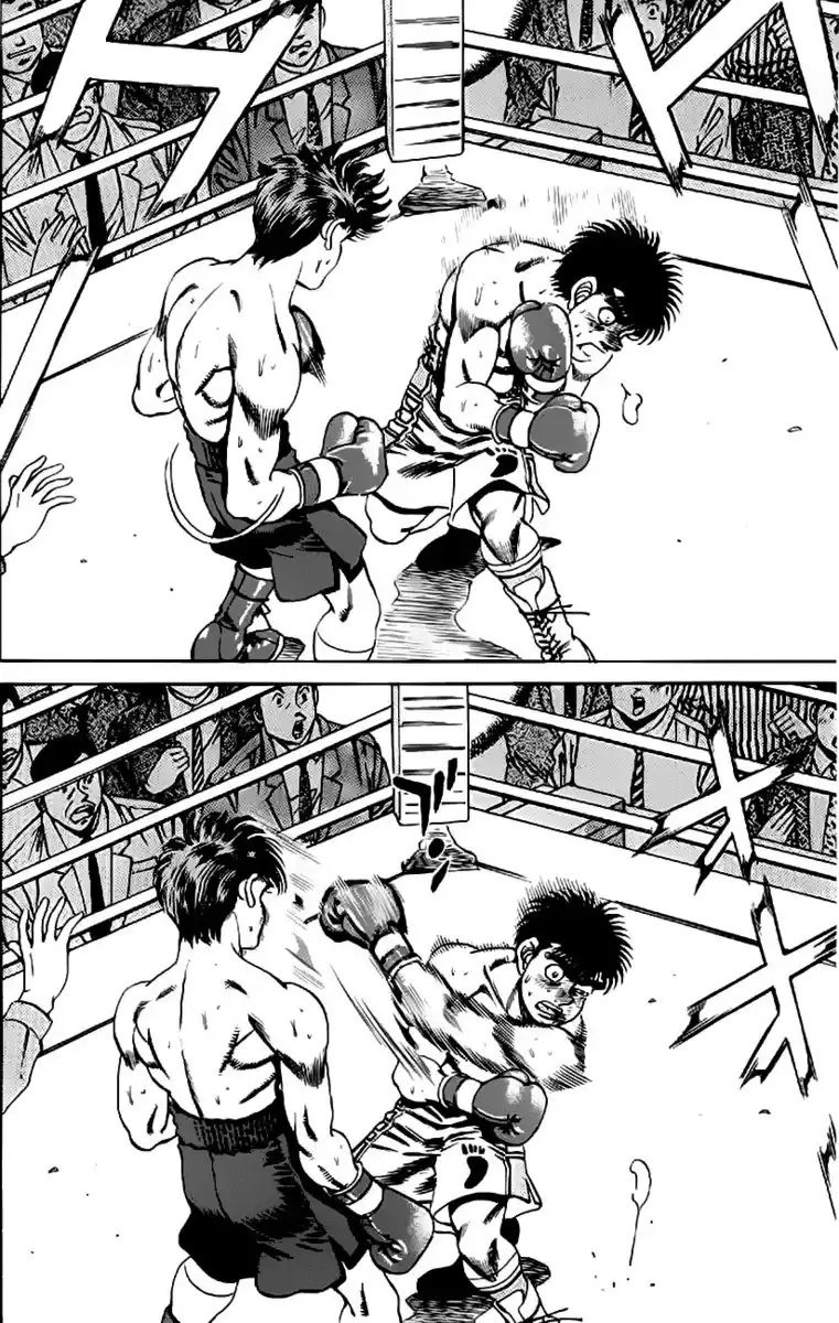 Hajime no Ippo Capitolo 162 page 21