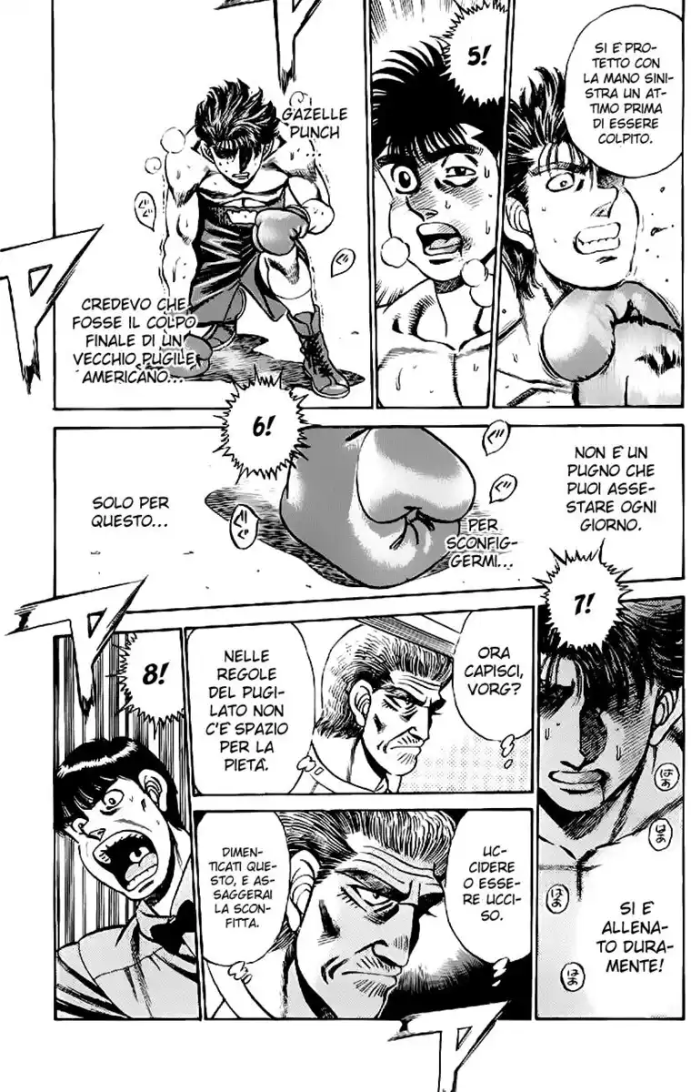 Hajime no Ippo Capitolo 162 page 8