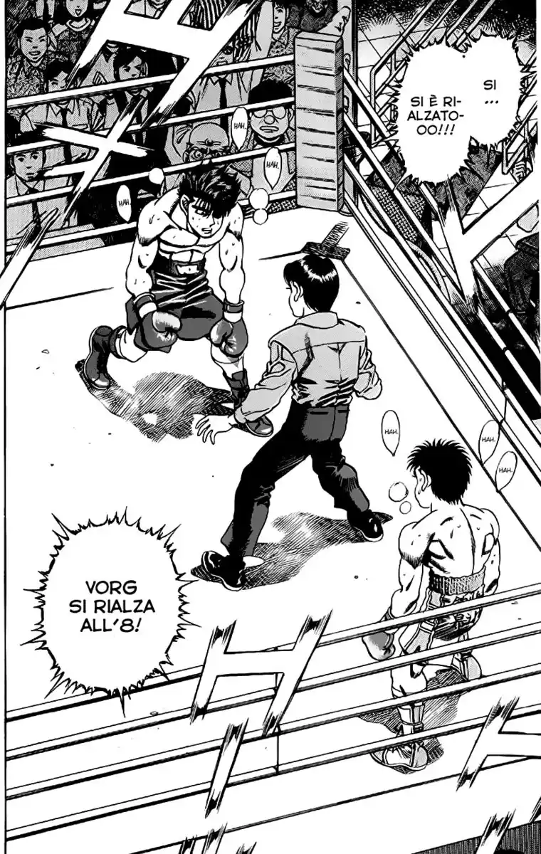 Hajime no Ippo Capitolo 162 page 9