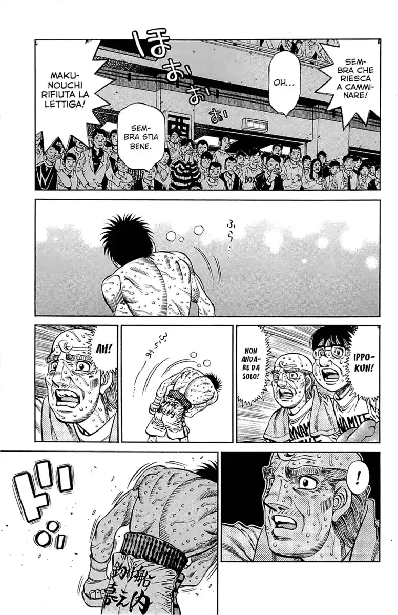 Hajime no Ippo Capitolo 1071 page 4