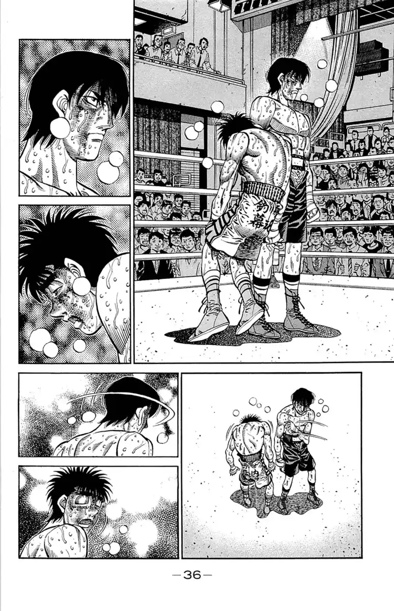 Hajime no Ippo Capitolo 1071 page 5