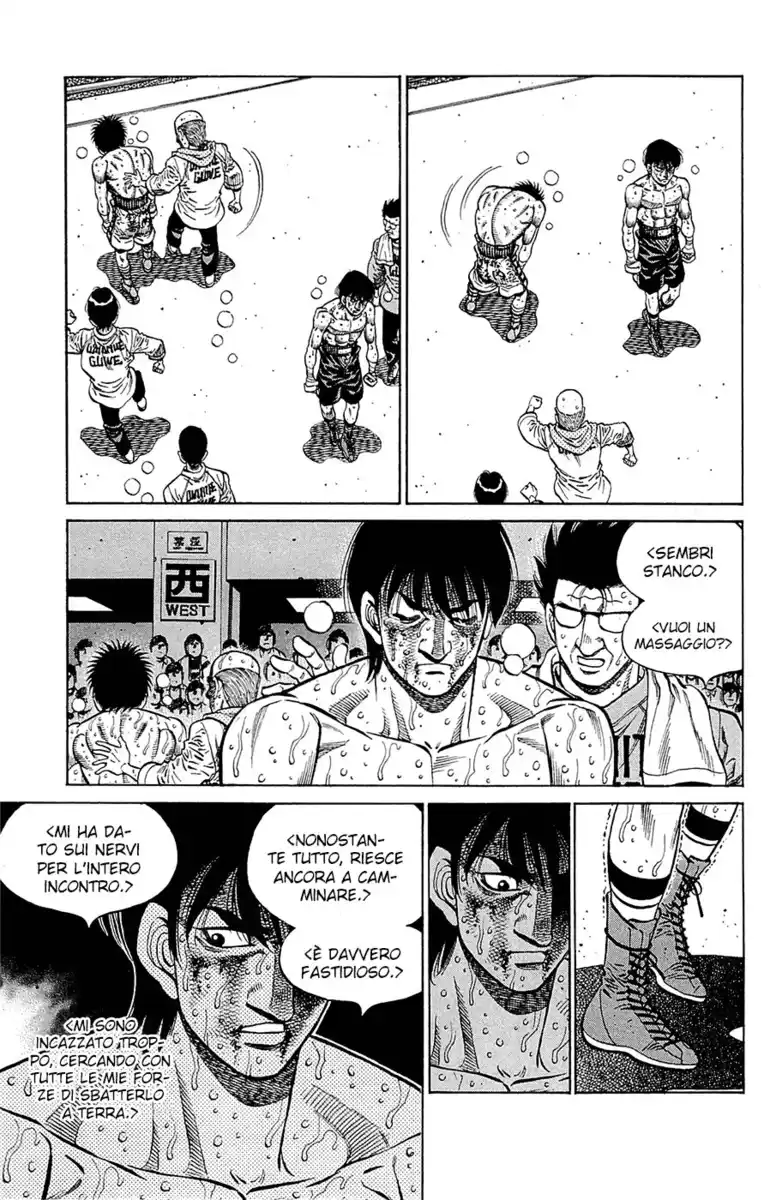 Hajime no Ippo Capitolo 1071 page 6