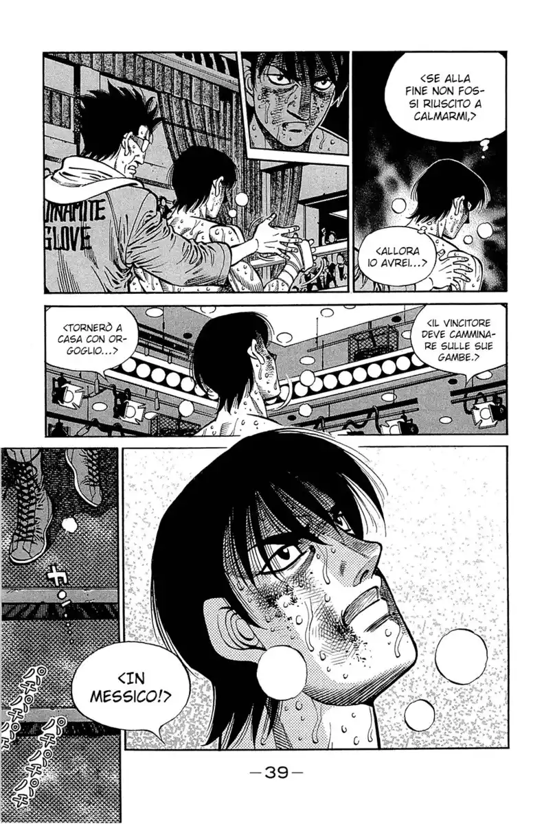 Hajime no Ippo Capitolo 1071 page 8