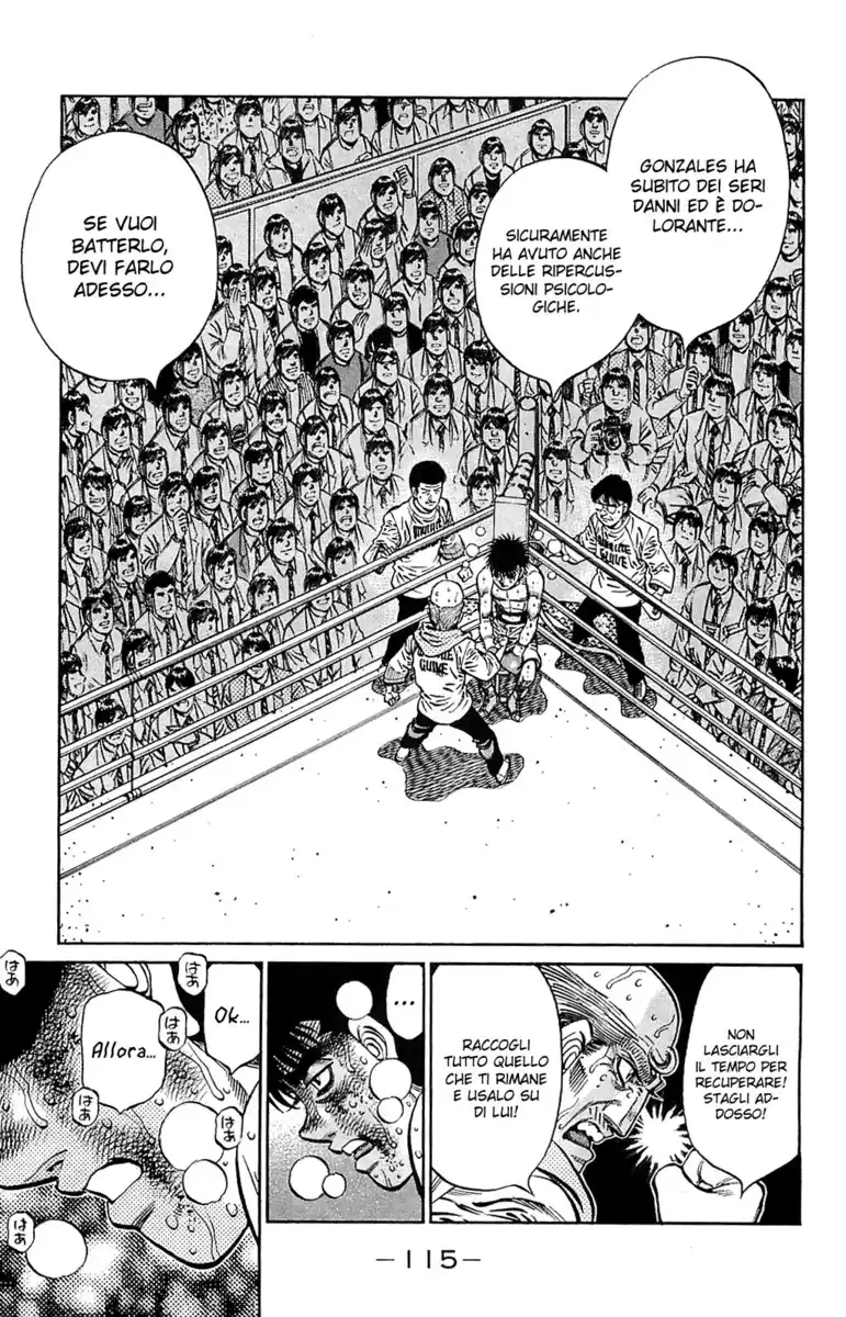 Hajime no Ippo Capitolo 1064 page 10