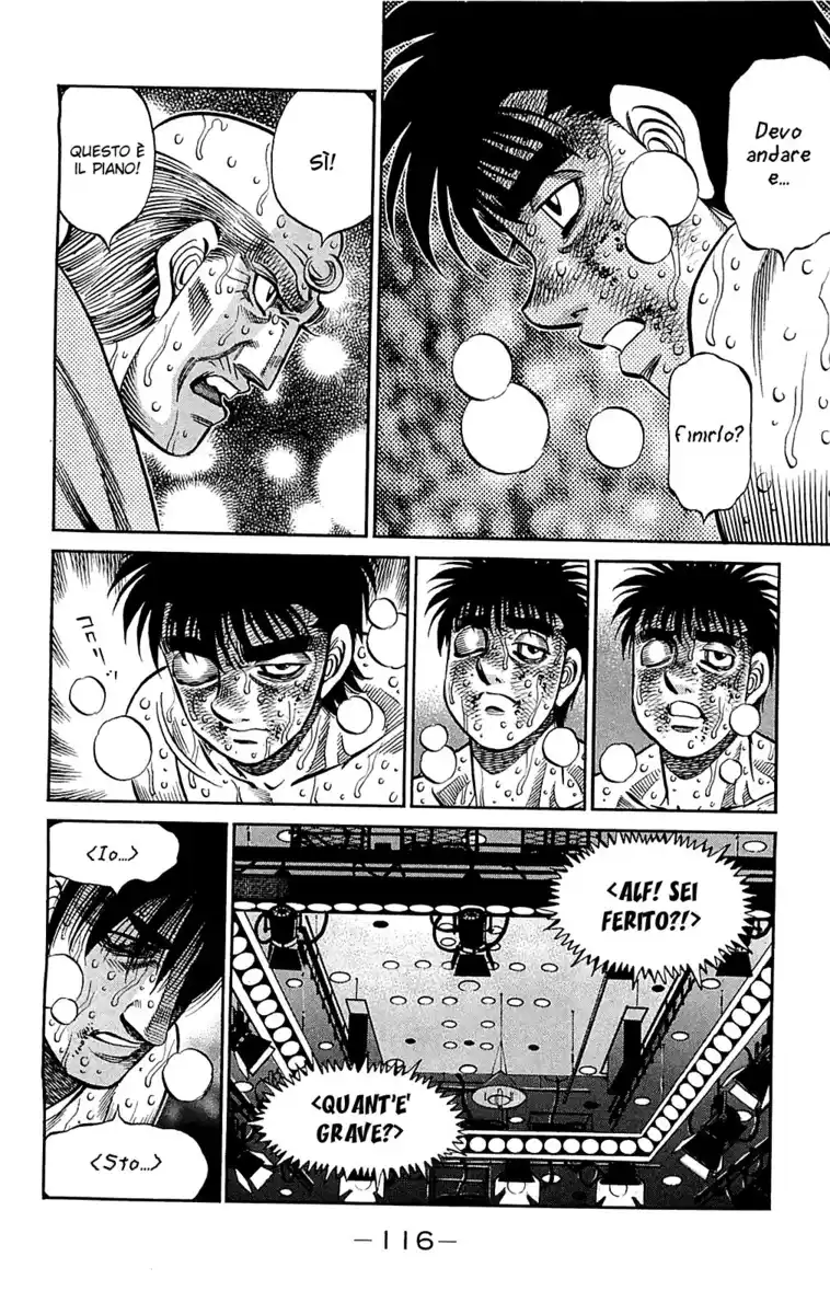 Hajime no Ippo Capitolo 1064 page 11