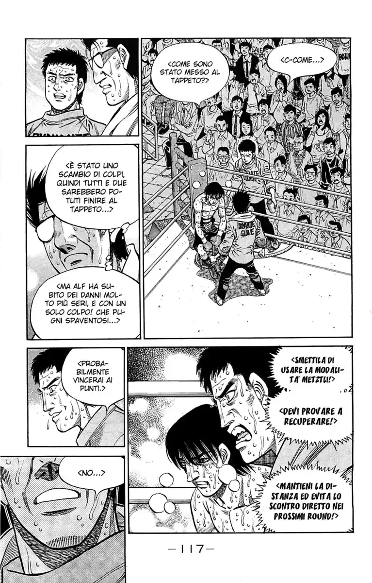 Hajime no Ippo Capitolo 1064 page 12