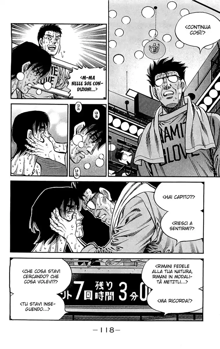 Hajime no Ippo Capitolo 1064 page 13