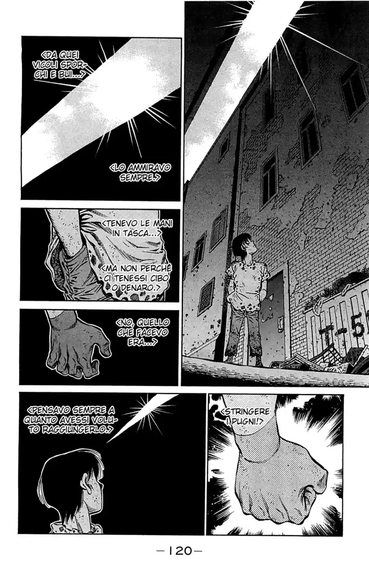 Hajime no Ippo Capitolo 1064 page 15