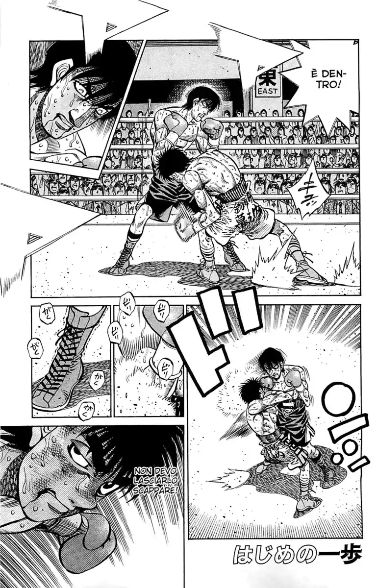 Hajime no Ippo Capitolo 1064 page 2