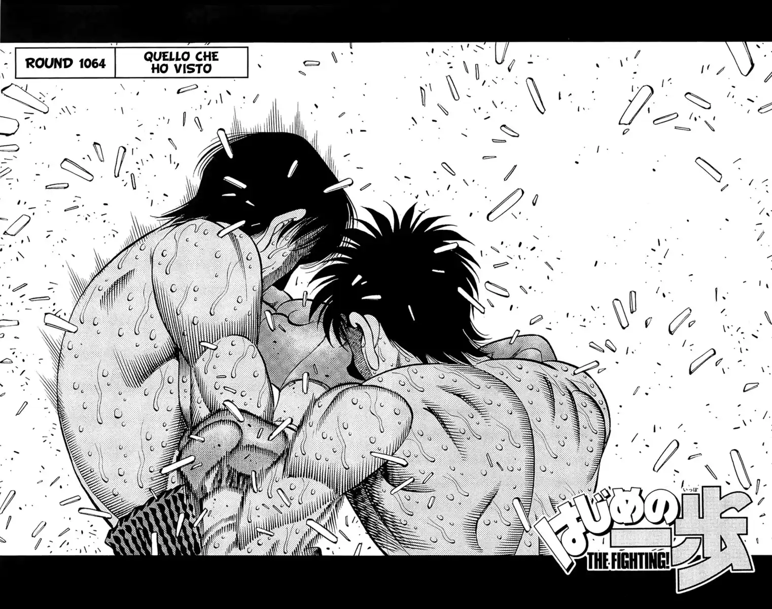 Hajime no Ippo Capitolo 1064 page 3