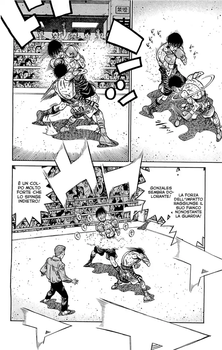 Hajime no Ippo Capitolo 1064 page 4