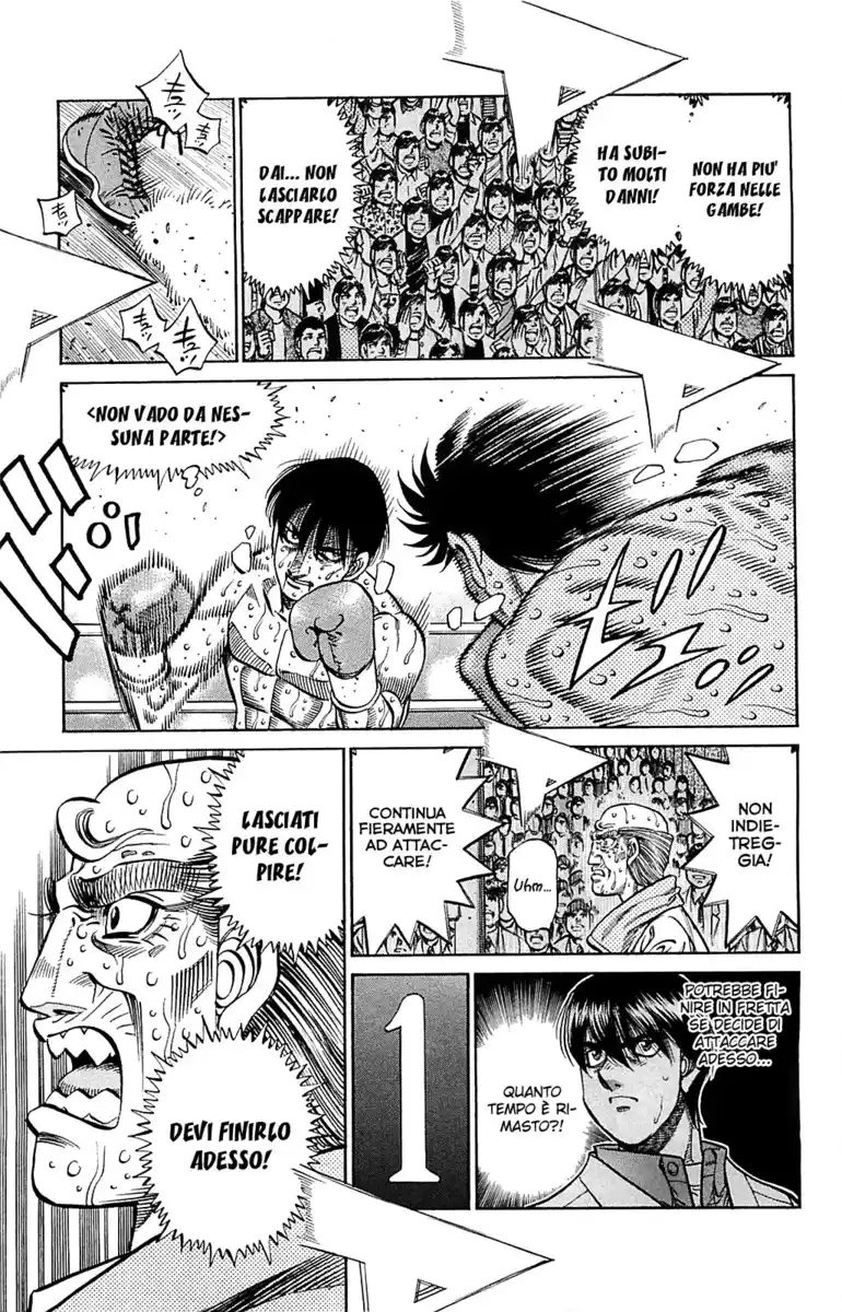 Hajime no Ippo Capitolo 1064 page 5