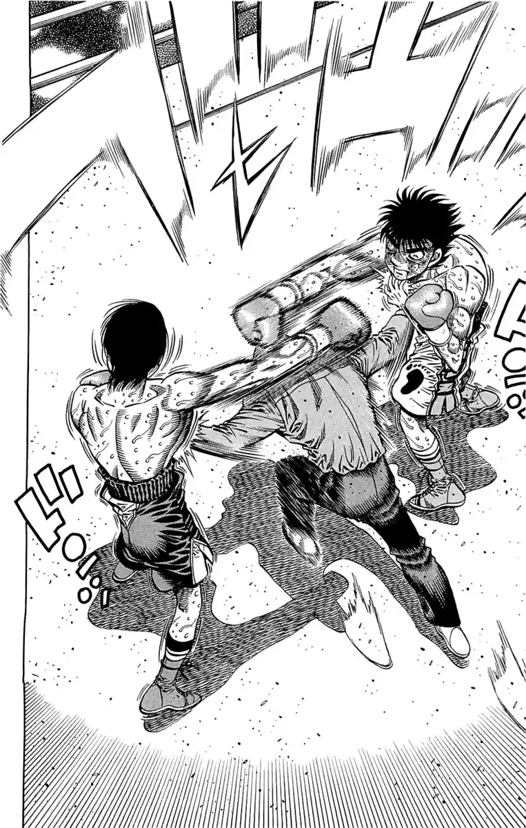 Hajime no Ippo Capitolo 1064 page 6