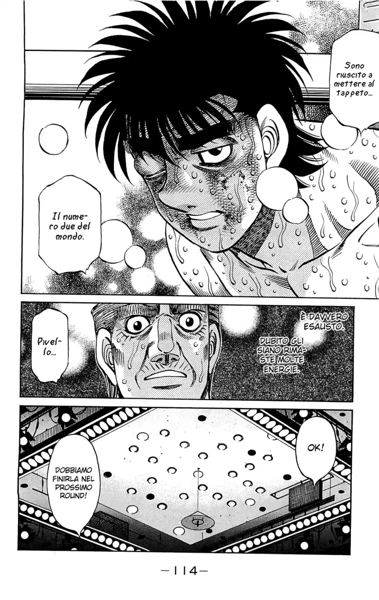 Hajime no Ippo Capitolo 1064 page 9