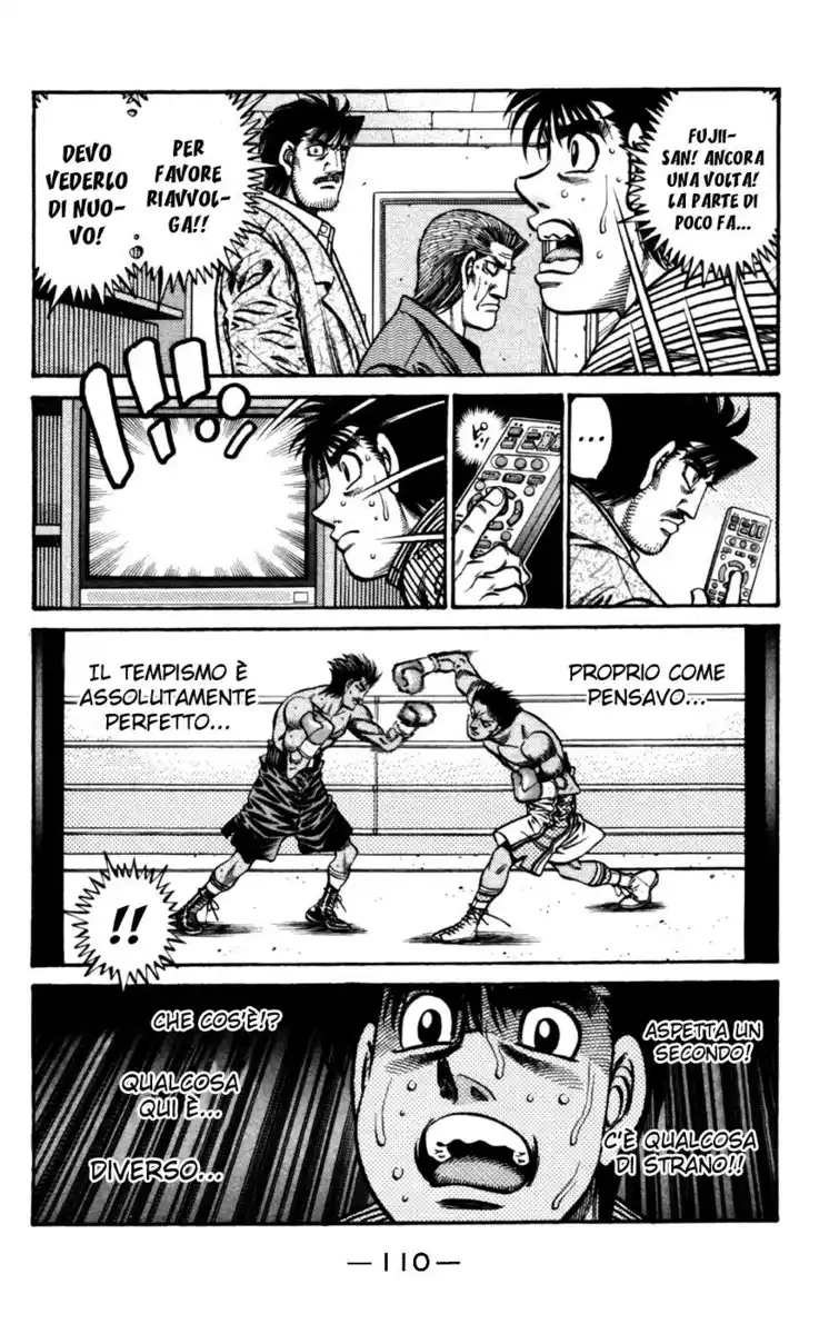 Hajime no Ippo Capitolo 752 page 10