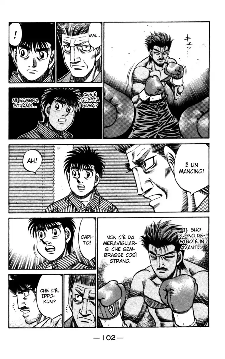 Hajime no Ippo Capitolo 752 page 3