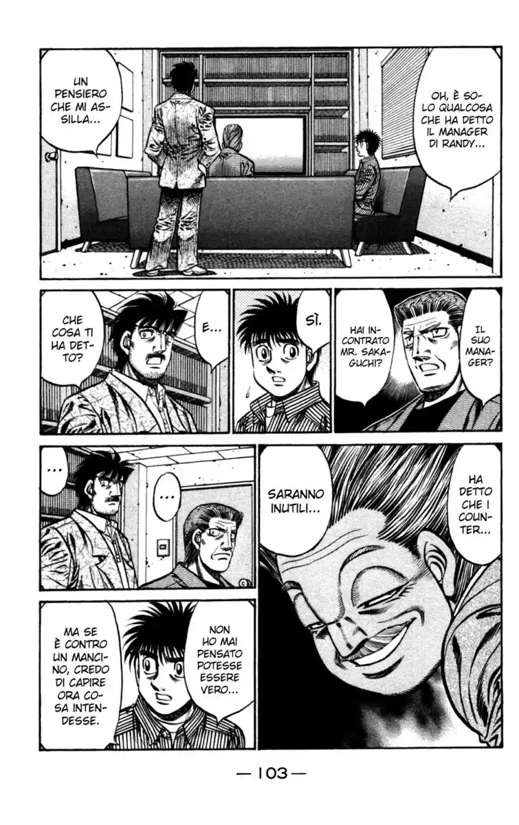 Hajime no Ippo Capitolo 752 page 4